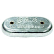 B&S Anodes Qualifies for Free Shipping B&S Anodes Oval Zinc with 2 Holes 9" x 4" #BSMB12