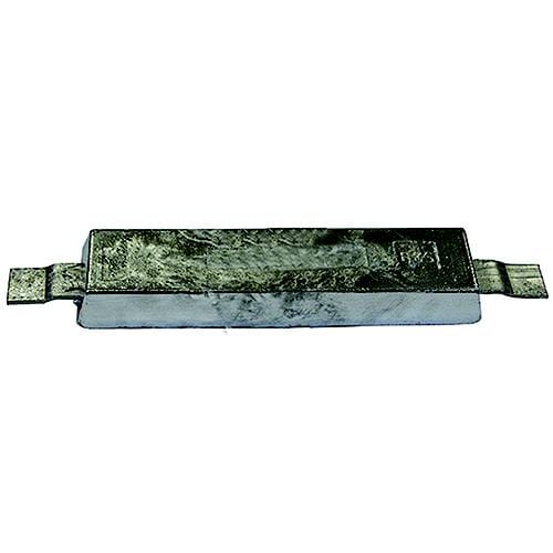 B&S Anodes Qualifies for Free Shipping B&S Anodes Zinc Weld On 1-1/4" x 3" x 12" #BSMWO114X3X12