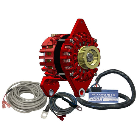 Balmar Qualifies for Free Shipping Balmar Alternator 170a Kit 12v 4" Dual Foot Saddle #XT-DF4-170-K6-KIT