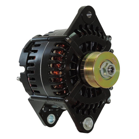 Balmar Not Qualified for Free Shipping Balmar Alternator 240a 12v 4" K6 Pulley with Isolated #97XD-12-240-IG