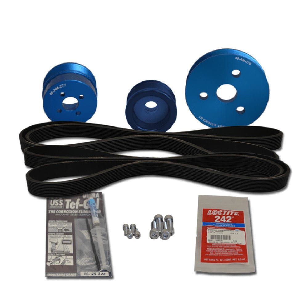 Balmar Qualifies for Free Shipping Balmar Pulley Kit for Volvo D2-55 A/B/C/D/E/F #48-VSP-D2-A