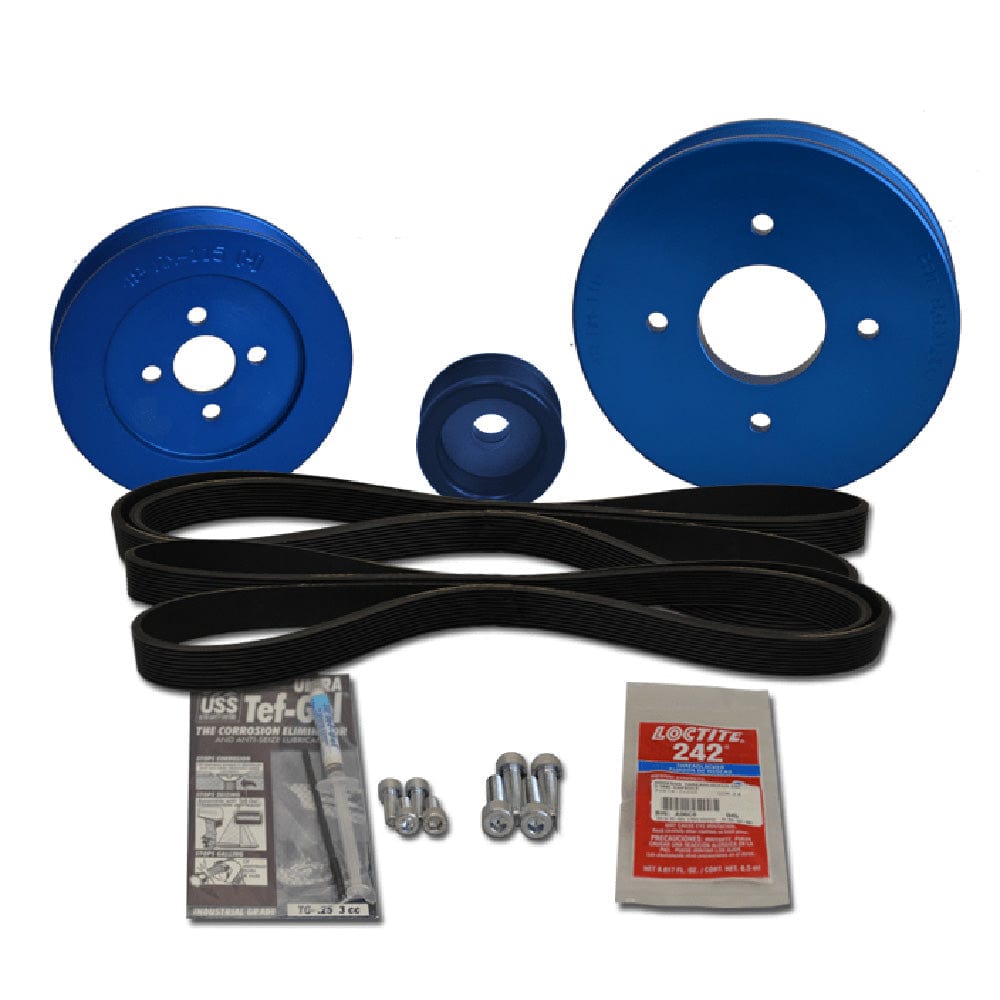 Balmar Qualifies for Free Shipping Balmar Pulley Kit for Yanmar 2GM20-F/3GM30-F/3GM-F #48-YSP-3GM-B