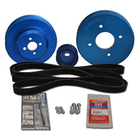 Balmar Qualifies for Free Shipping Balmar Pulley Kit for Yanmar 3JH2-TE 3JH2-E #48-YSP-3JH-C