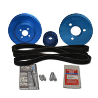Balmar Qualifies for Free Shipping Balmar Pulley Kit for Yanmar 3JH5/3JH4-E/4JH4-E/4JH5 #48-YSP-3JH-A