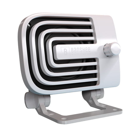 Banshee Marine Audio Qualifies for Free Shipping Banshee Active External VHF Speaker White #BAR-VA-1W
