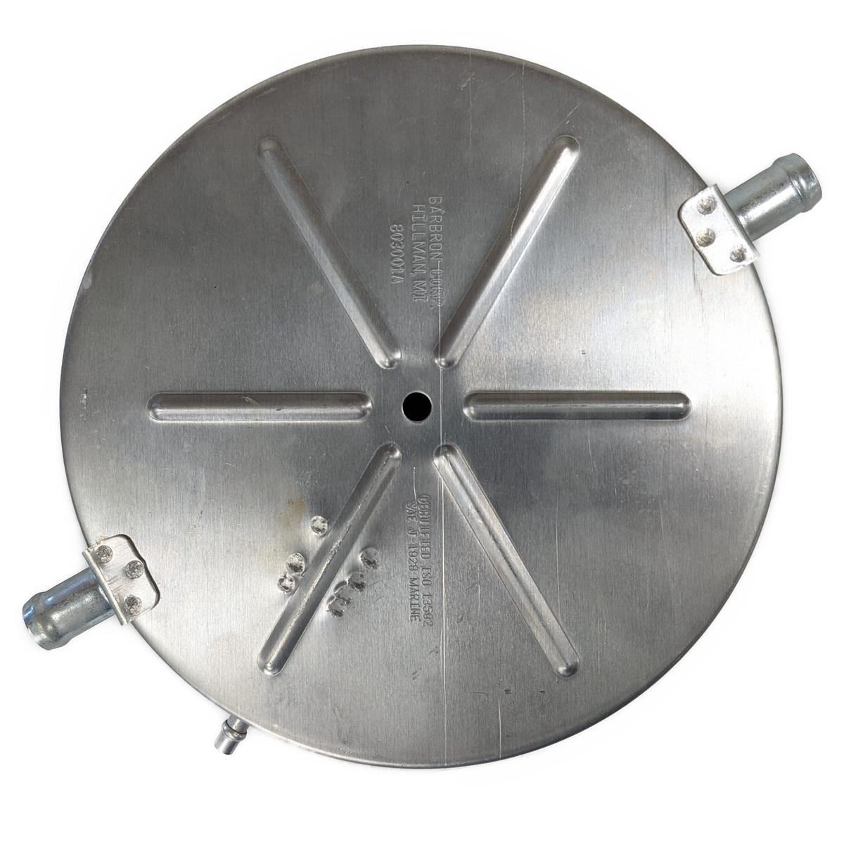 Barbron Qualifies for Free Shipping Barbron Flame Arrestor with Vents & Fume Tube #A-R-B803001AV62/2F