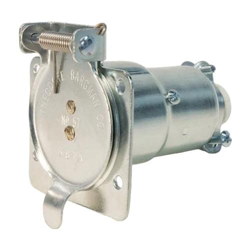 Bargman Qualifies for Free Shipping Bargman 7-Way Metal Connector Car End #54-57-503