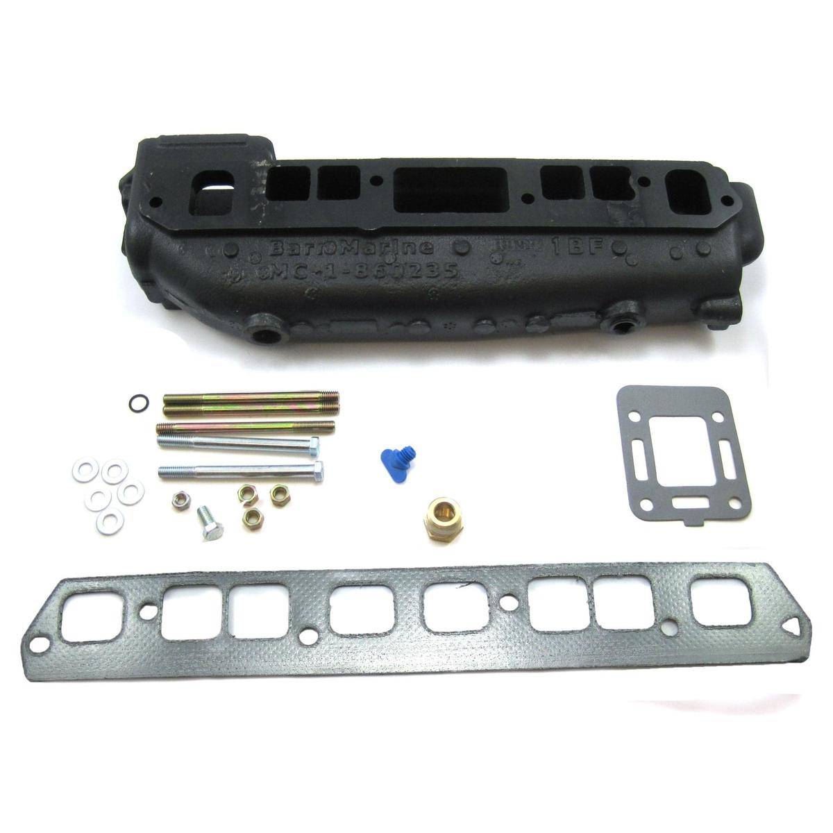 Barr Not Qualified for Free Shipping Barr Mercruiser 3.0L 4 Cylinder Exhaust Manifold #MC-1-860235