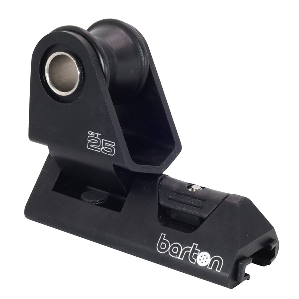 Barton Marine Qualifies for Free Shipping Barton 25mm Pin Black Genoa Car Track #25100GTB
