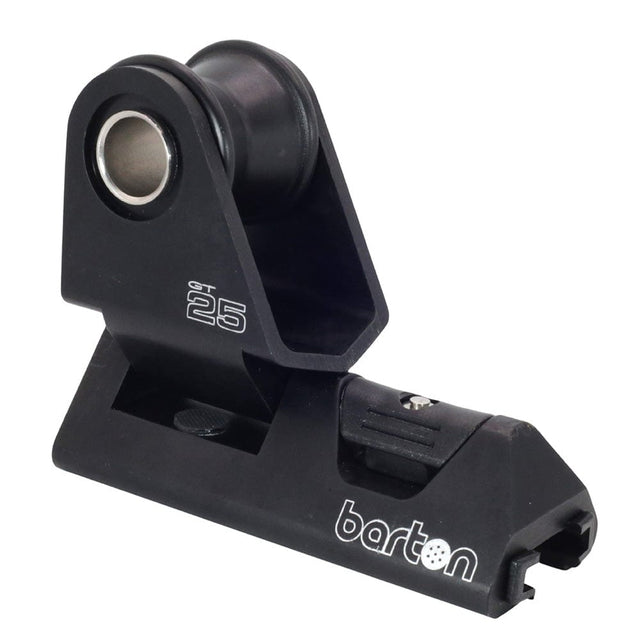 Barton Marine Qualifies for Free Shipping Barton 25mm Pin Black Genoa Car Track #25100GTB