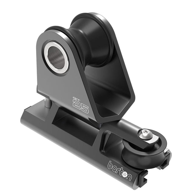 Barton Marine Qualifies for Free Shipping Barton 25mm Tow Black Genoa Car Track #25220GTB