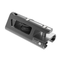 Barton Marine Qualifies for Free Shipping Barton 32mm End Stop Black Genoa Car Track #32221GTB