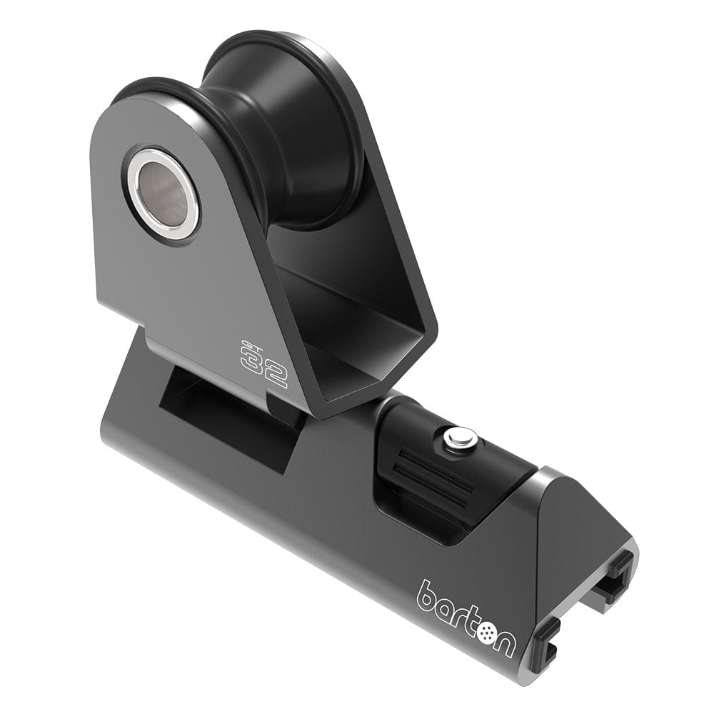 Barton Marine Qualifies for Free Shipping Barton 32mm Pin Black Genoa Car Track #32100GTB