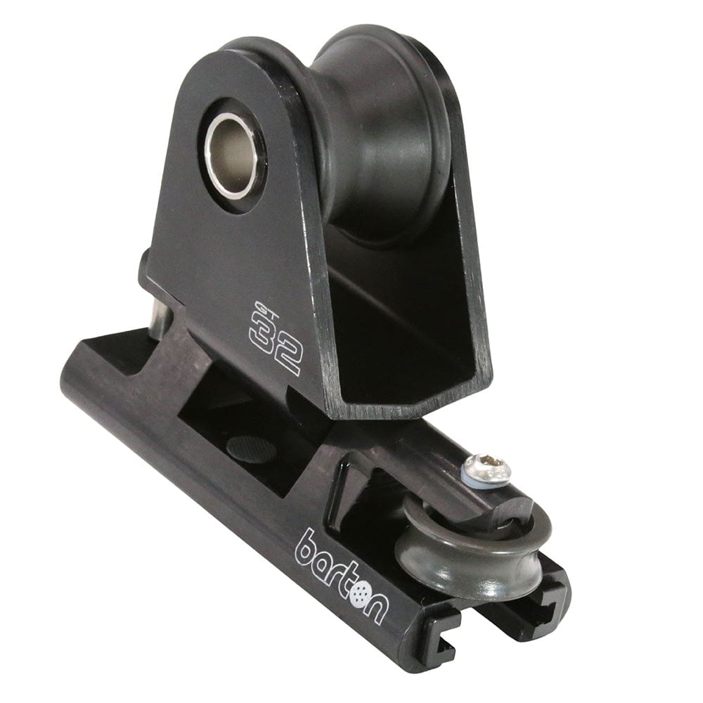 Barton Marine Qualifies for Free Shipping Barton 32mm Tow Black Genoa Car Track #32210GTB