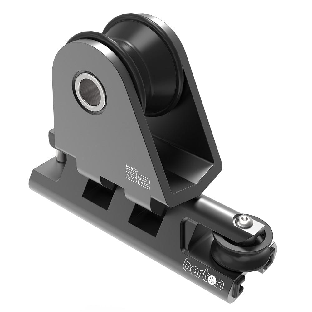 Barton Marine Qualifies for Free Shipping Barton 32mm Tow Heavy Duty Black Genoa Car Track #32211HDB