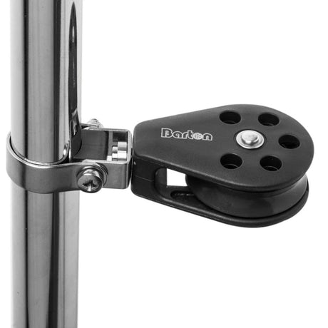 Barton Marine Qualifies for Free Shipping Barton 45mm Plain Bearing Pulley Block Stanchion Lead #N03190