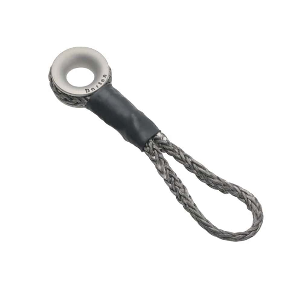 Barton Marine Qualifies for Free Shipping Barton 4mm Dyneema Loop with Low Friction Ring/High Load #60460