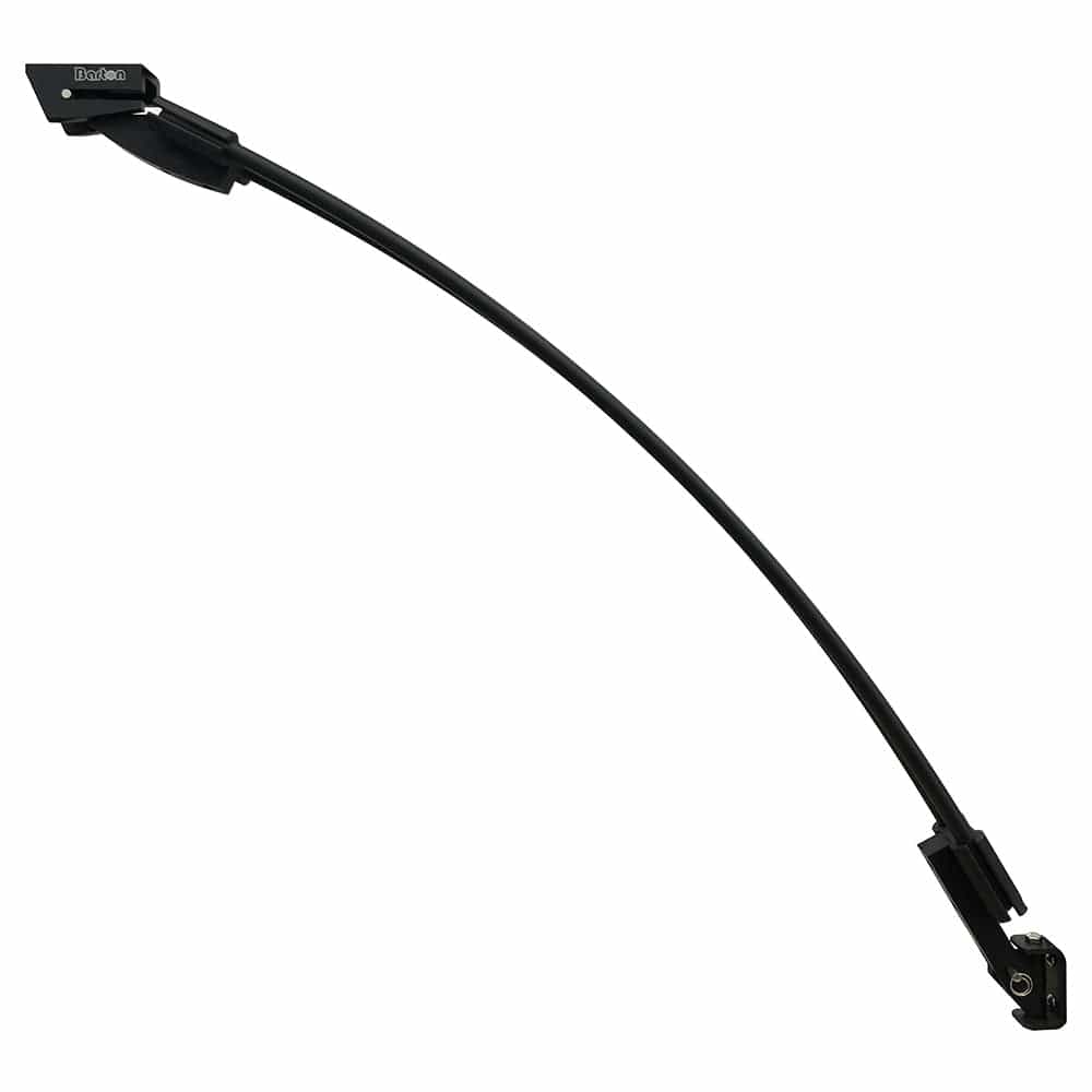 Barton Marine Qualifies for Free Shipping Barton Boomstrut Black for Boats up to 20' #44011