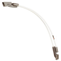 Barton Marine Qualifies for Free Shipping Barton Boomstrut Silver/White for Boats 25-30' #44030