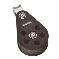 Barton Marine Qualifies for Free Shipping Barton Cruiser Single Block Fixed Eye #N05110