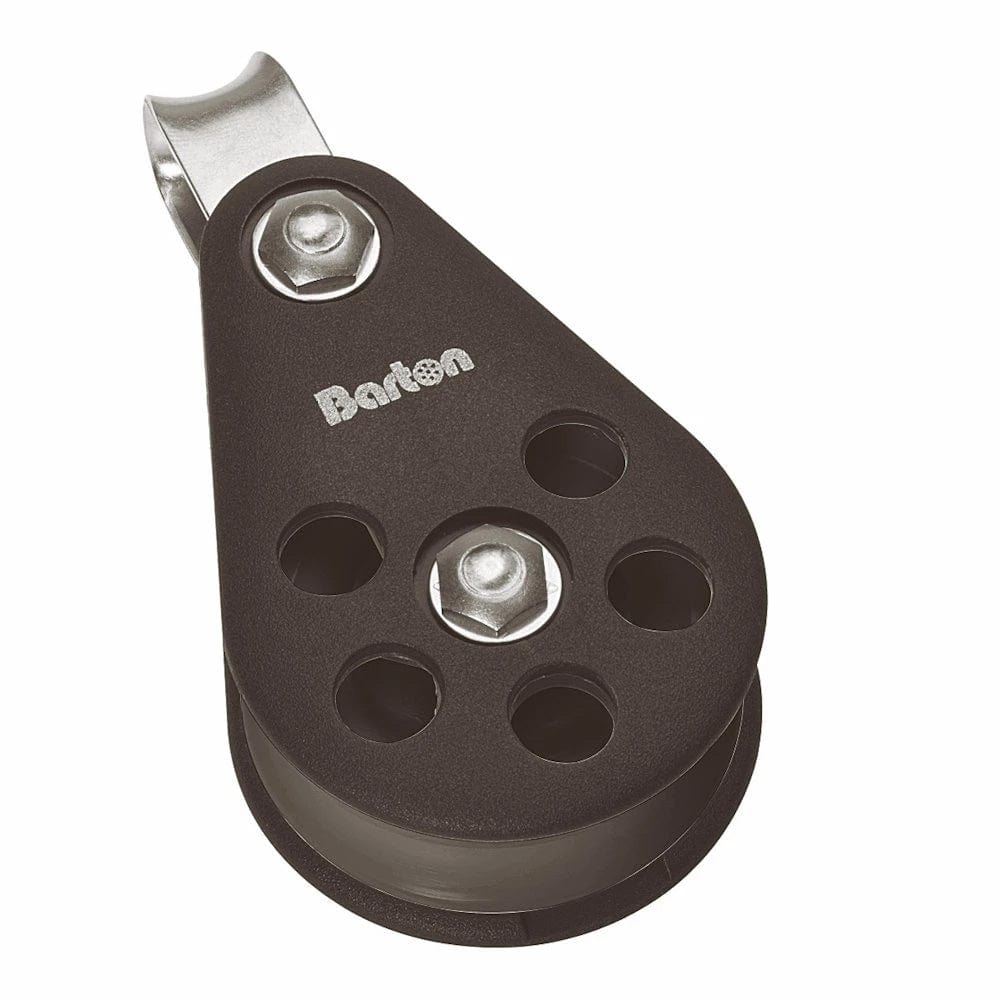 Barton Marine Qualifies for Free Shipping Barton Cruiser Single Block Fixed Eye #N06110