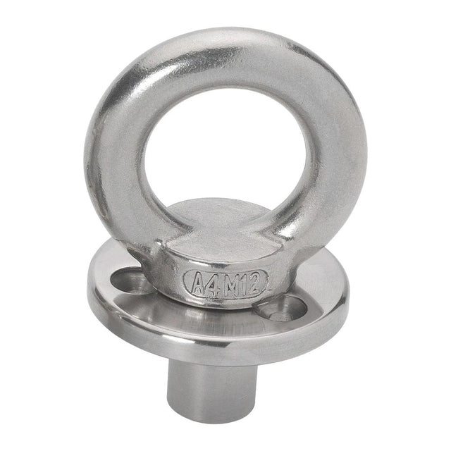 Barton Marine Qualifies for Free Shipping Barton Flush Mount Deck Plate M12 Eye #60362