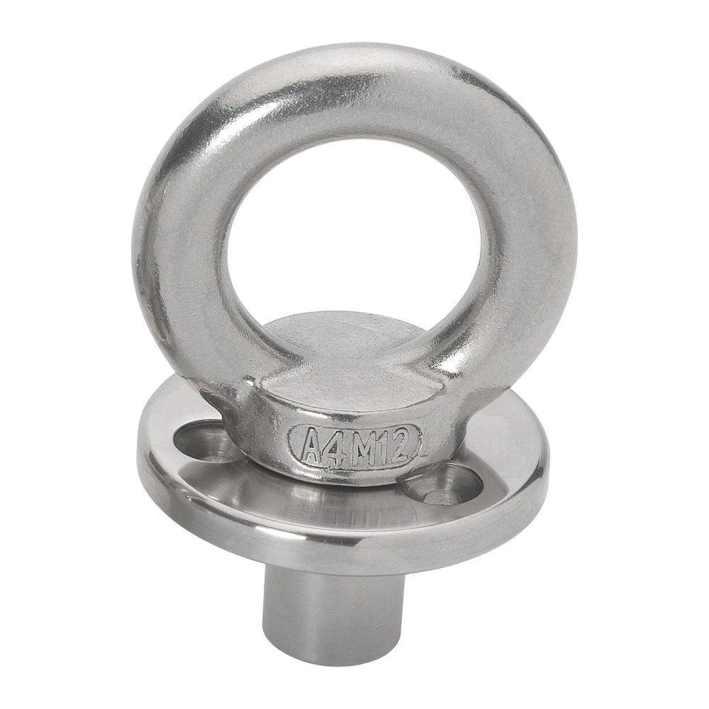 Barton Marine Qualifies for Free Shipping Barton Flush Mount Deck Plate M12 Eye #60362