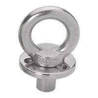 Barton Marine Qualifies for Free Shipping Barton Flush Mount Deck Plate M12 Eye #60362