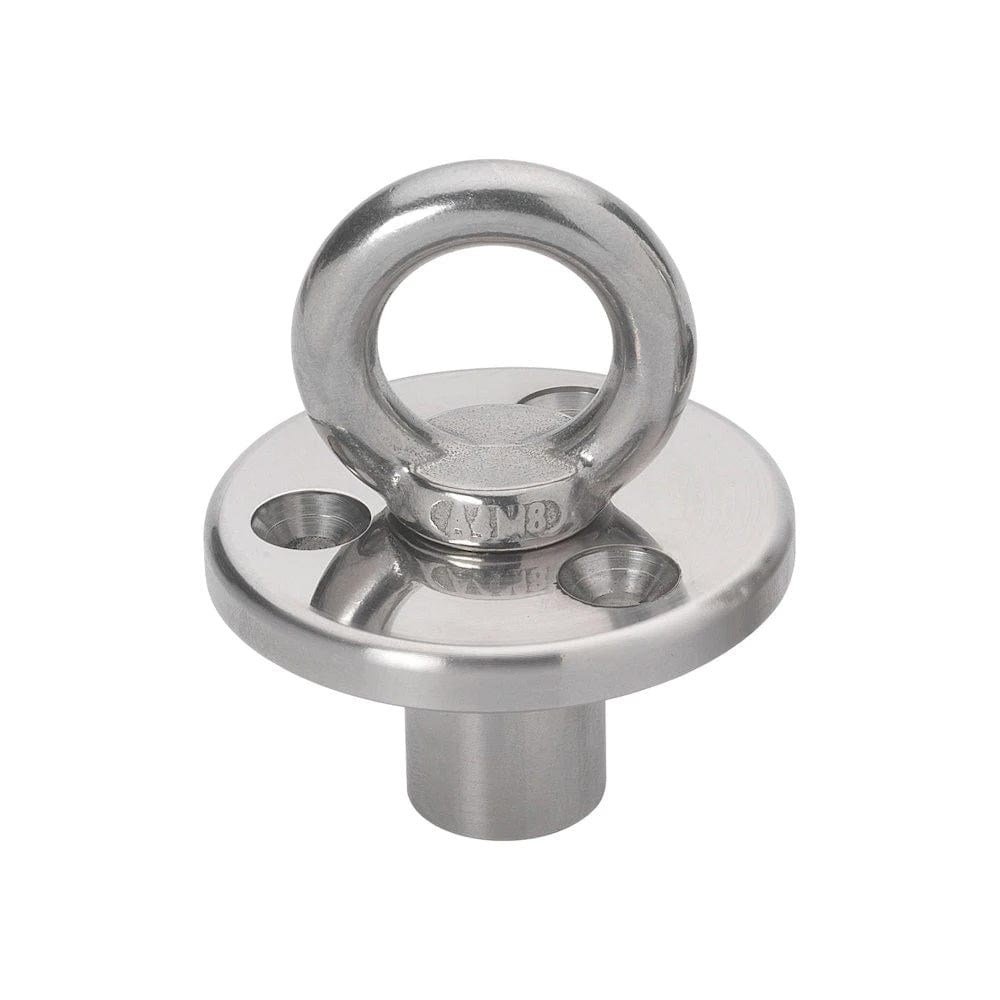 Barton Marine Qualifies for Free Shipping Barton Flush Mount Deck Plate M8 Eye #60360