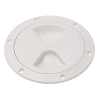 Barton Marine Qualifies for Free Shipping Barton Marine Screw Inspect Cover White 4
