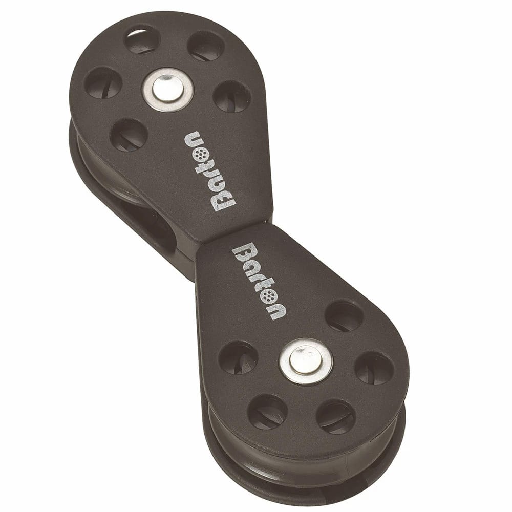 Barton Marine Qualifies for Free Shipping Barton Plain Bearing Pulley Block B2B Swivel Block #N01280