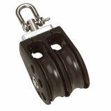 Barton Marine Qualifies for Free Shipping Barton Plain Bearing Pulley Block Double with Swivel #N02230