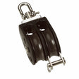 Barton Marine Qualifies for Free Shipping Barton Plain Bearing Pulley Block Double with Swivel #N02231