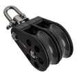 Barton Marine Qualifies for Free Shipping Barton Plain Bearing Pulley Block Double with Swivel #N05230