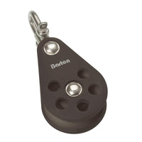 Barton Marine Qualifies for Free Shipping Barton Plain Bearing Pulley Block Single Swivel #N06130
