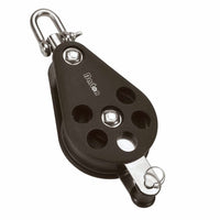 Barton Marine Qualifies for Free Shipping Barton Plain Bearing Pulley Block Single with Swivel & Becket #N05131