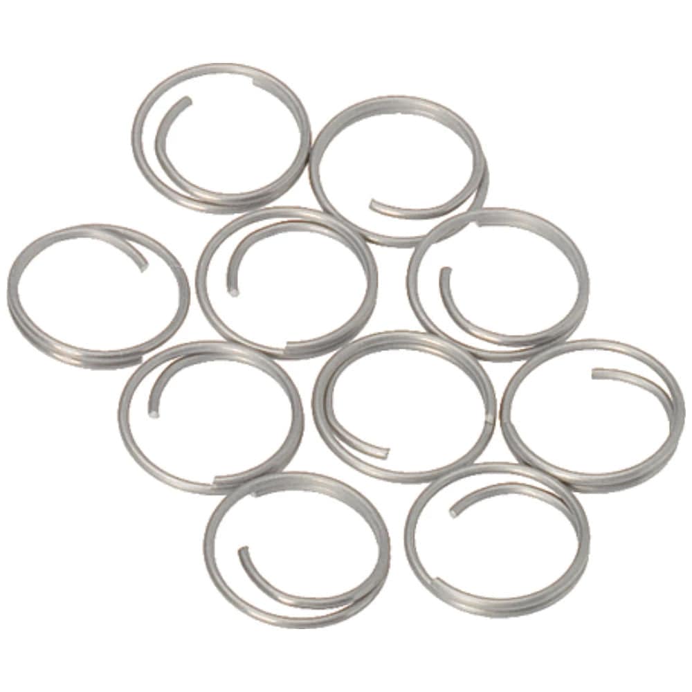 Barton Marine Qualifies for Free Shipping Barton SS Large Split Rings 14mm 10-pk #60191