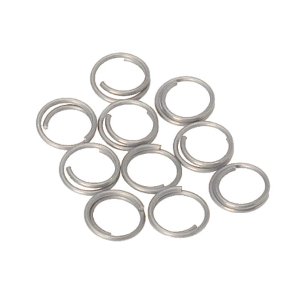 Barton Marine Qualifies for Free Shipping Barton SS Split Rings 10mm 10-pk #60190