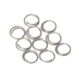 Barton Marine Qualifies for Free Shipping Barton SS Split Rings 10mm 10-pk #60190