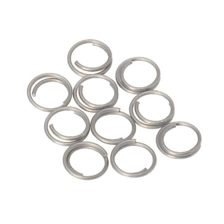 Barton Marine Qualifies for Free Shipping Barton SS Split Rings 10mm 10-pk #60190