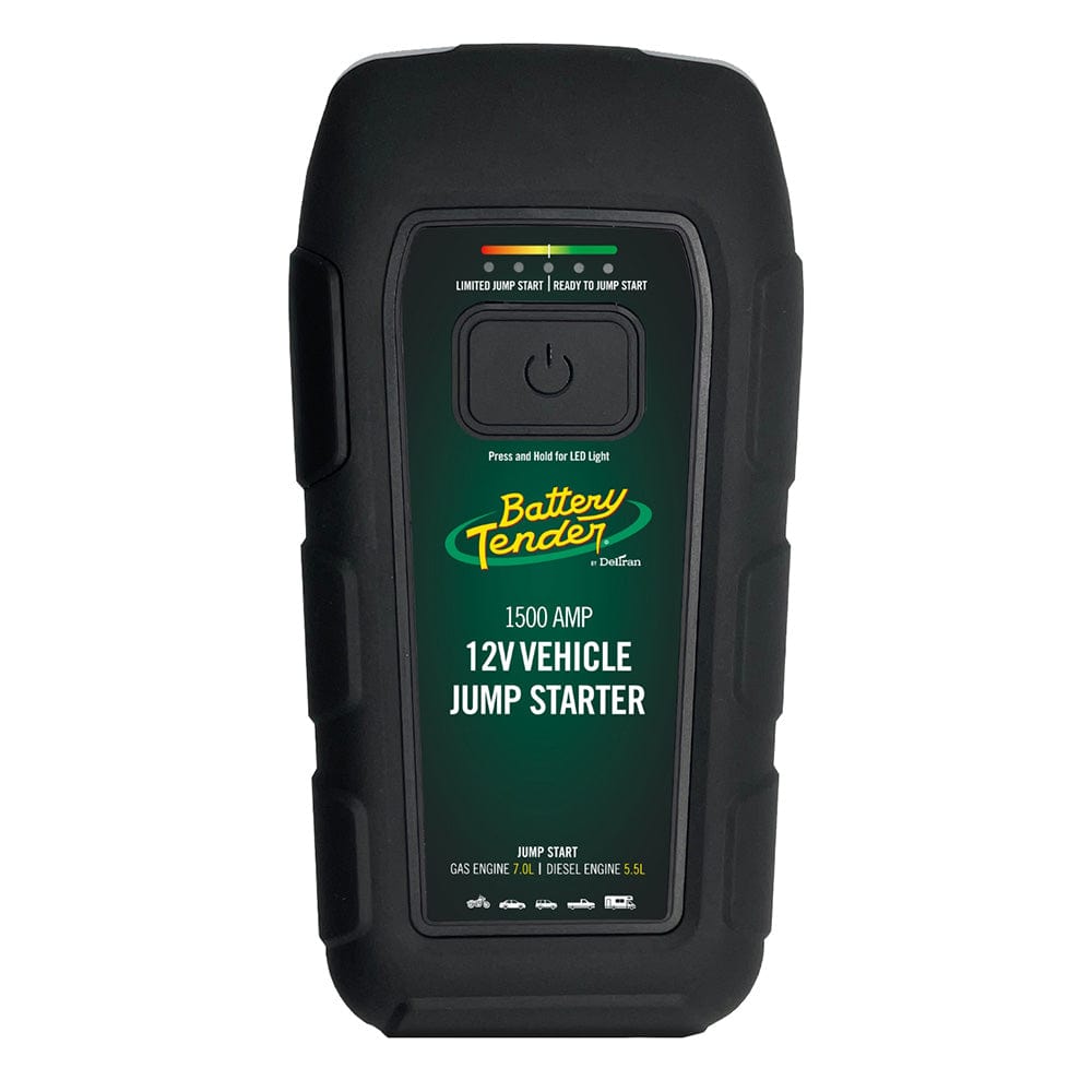 Battery Tender Qualifies for Free Shipping Battery Tender 1500a Jump Starter 12000mah Power-Bank #030-2020-WH