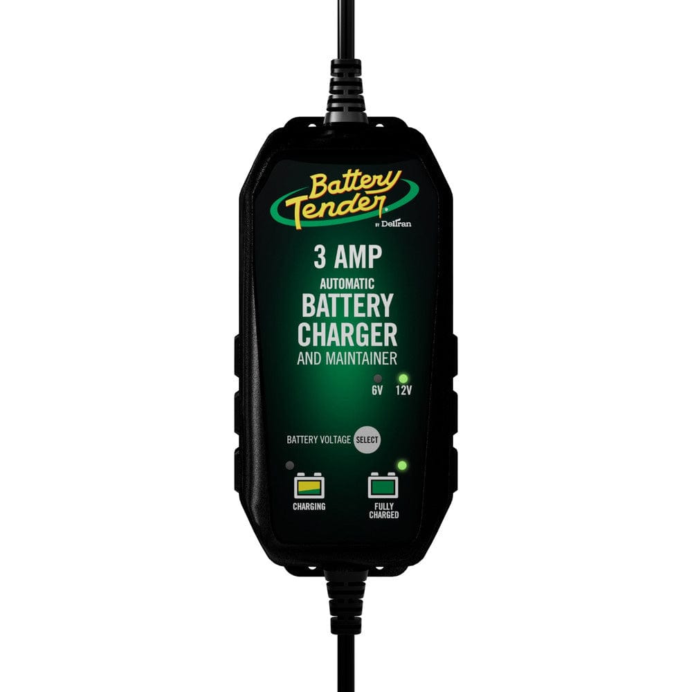 Battery Tender Qualifies for Free Shipping Battery Tender 6v/12v 3a Selectable Battery Charger #022-0202-COS-WH