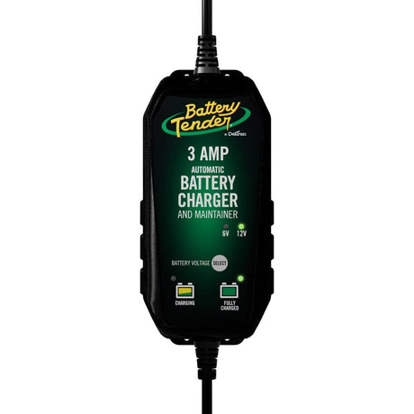 Battery Tender Qualifies for Free Shipping Battery Tender 6v/12v 3a Selectable Battery Charger #022-0202-COS-WH
