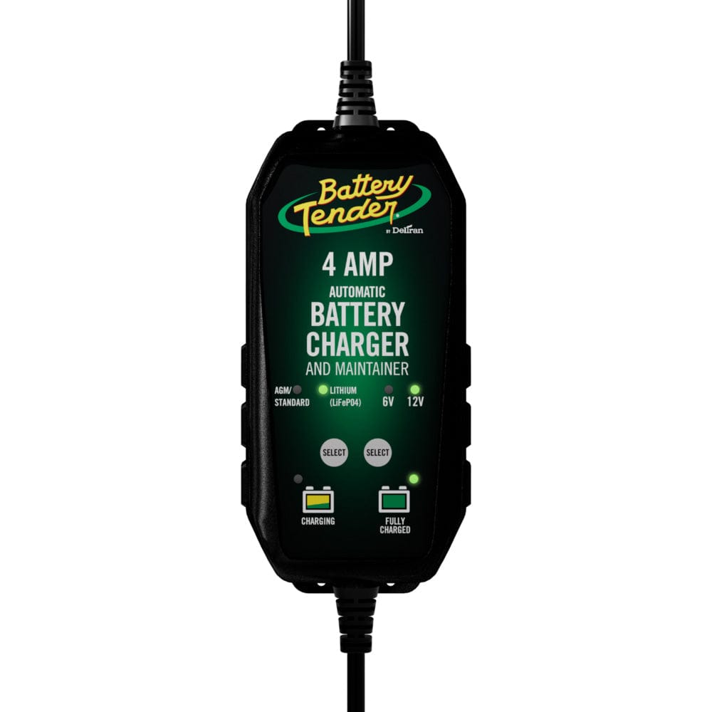 Battery Tender Qualifies for Free Shipping Battery Tender 6v/12v 4a Lead Acid/Lithium Battery Charger #022-0209-BT-WH
