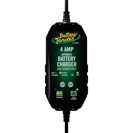 Battery Tender Qualifies for Free Shipping Battery Tender 6v/12v 4a Lead Acid/Lithium Battery Charger #022-0209-BT-WH