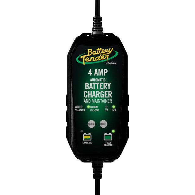 Battery Tender Qualifies for Free Shipping Battery Tender 6v/12v 4a Lead Acid/Lithium Battery Charger #022-0209-BT-WH