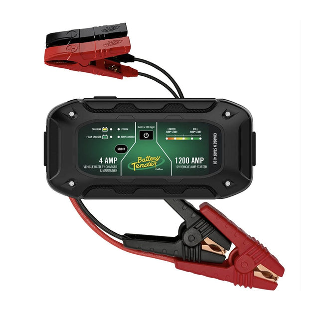 Battery Tender Qualifies for Free Shipping Battery Tender Charge N Start 4a Charger 1200amp Jump #030-7020-WH