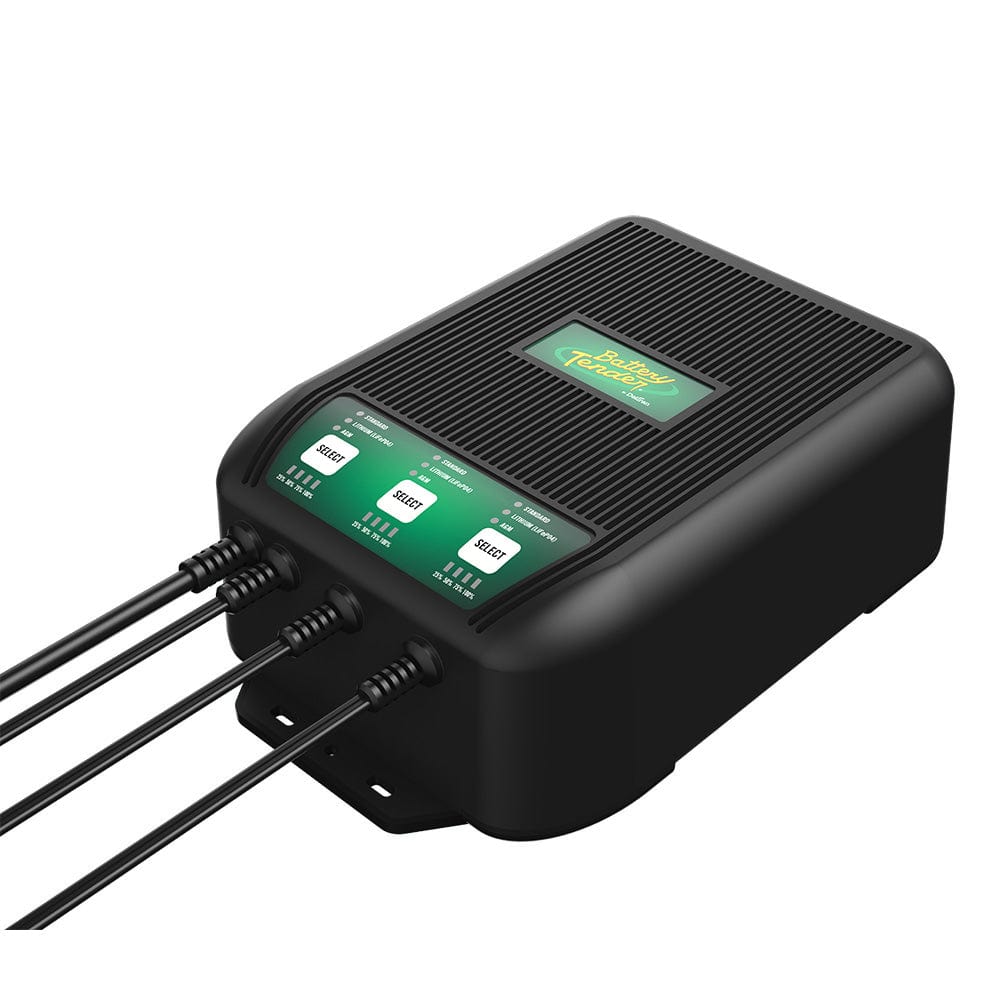 Battery Tender Qualifies for Free Shipping Battery Tender WaveCharge Pro 3-Bank 12v 30a Battery Charger #022-1008-DL-WH
