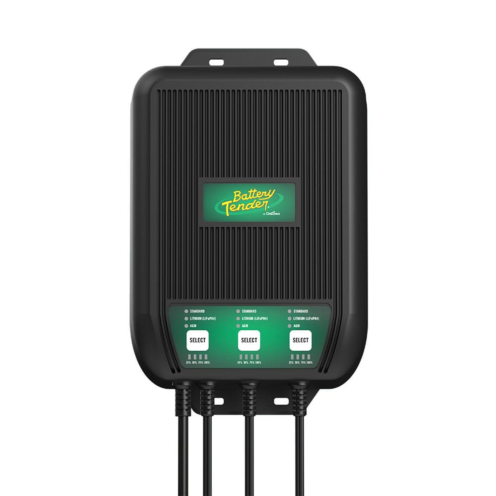 Battery Tender Qualifies for Free Shipping Battery Tender WaveCharge Pro 3-Bank 12v 30a Battery Charger #022-1008-DL-WH