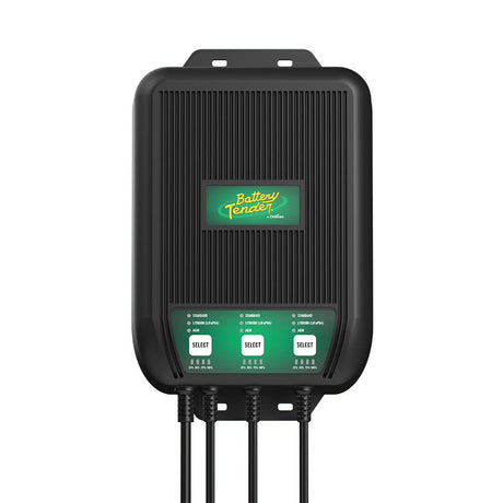 Battery Tender Qualifies for Free Shipping Battery Tender WaveCharge Pro 3-Bank 12v 30a Battery Charger #022-1008-DL-WH
